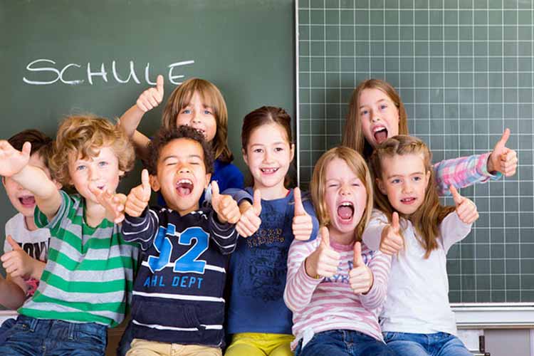 Schools and Child Care Centers In Germany