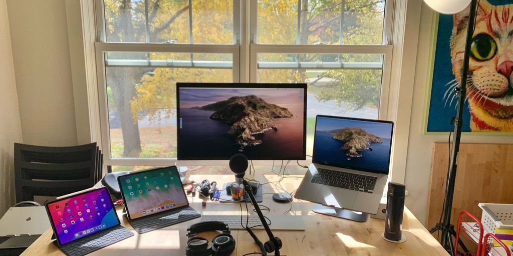 home office setup in Germany